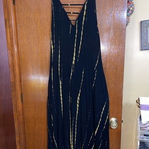 Comfortable Summer Hi/Lo Dress